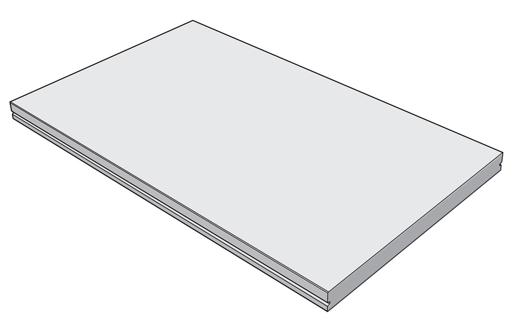 Circulaire, biobased, gekoppelde prefab (betonnen) fietspadplaten