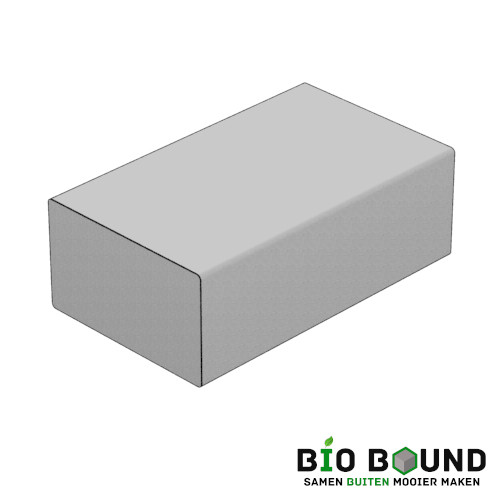 parkband bloembakband 60 x 35 cm biobased circulair beton