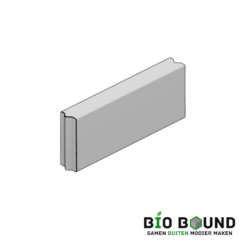 duurzaam beton bloembakband 15x40 cm circulair en biobased