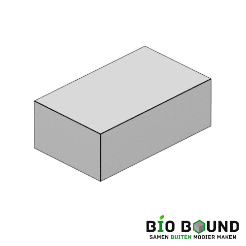 circulaire, biobased parkband bloembakband 60 x 35 cm