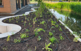 plantenbakken circulair biobased beton